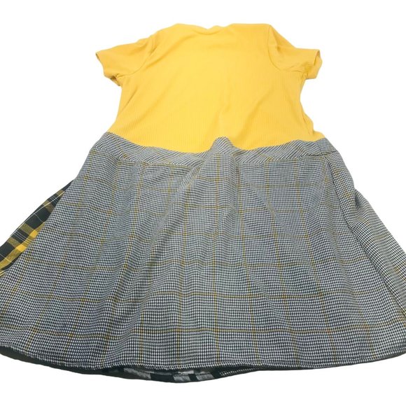 Wonder Nation Girl's Size Large 10-12 Plus Short Sleeve Dress Preowned - Picture 2 of 12